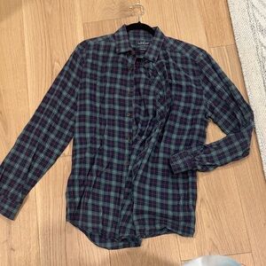 Topman Multicolor Plaid Casual Button Down Shirt